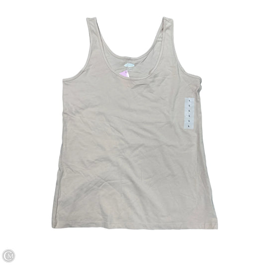 Tank Top By Old Navy In Beige, Size: L