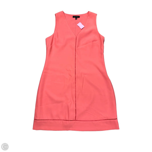 Dress Casual Midi By Banana Republic In Orange, Size: L