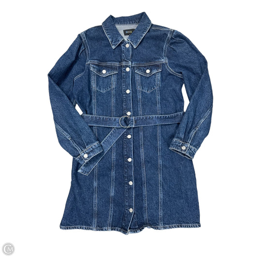 Jacket Denim By Rails In Blue Denim, Size: L