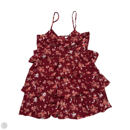 Tank Top By Altard State In Red, Size: L