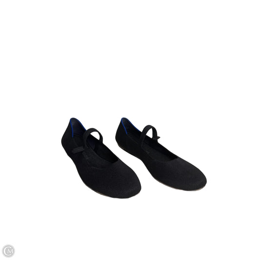 Shoes Flats By Rothys In Black, Size: 7.5