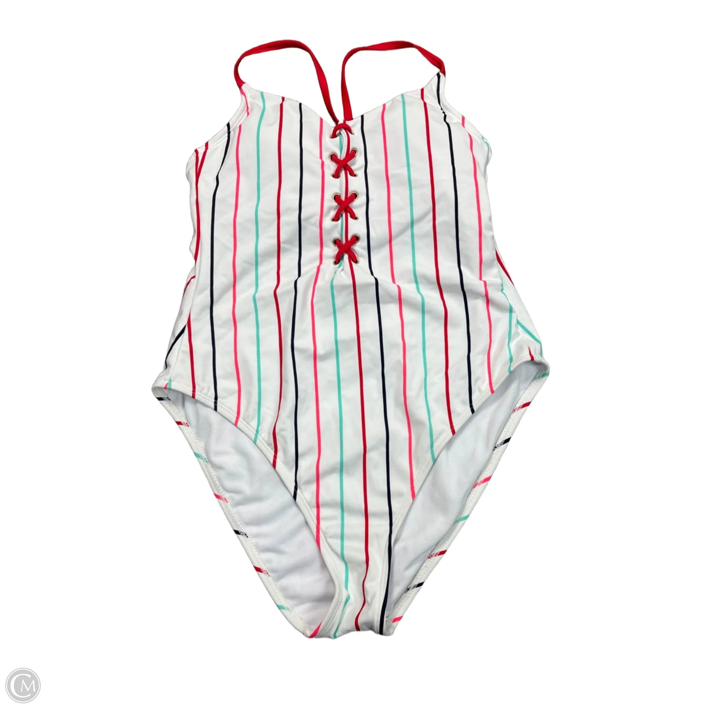 Swimsuit By Xhilaration In White, Size: L