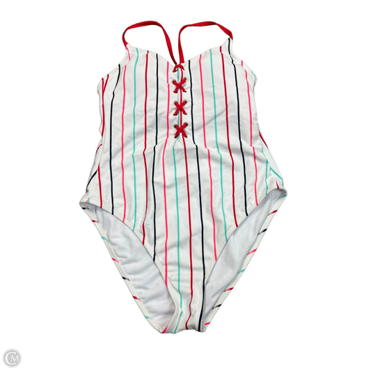 Swimsuit By Xhilaration In White, Size: L
