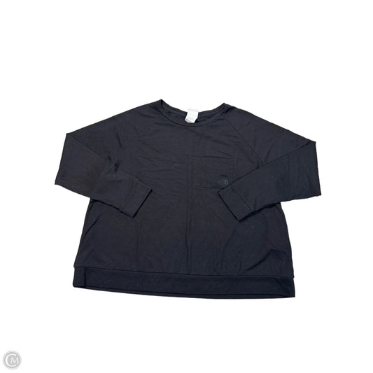 Top Long Sleeve By The North Face In Black, Size: 3x