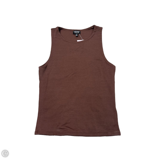 Tank Top By Buckle Black In Brown, Size: S