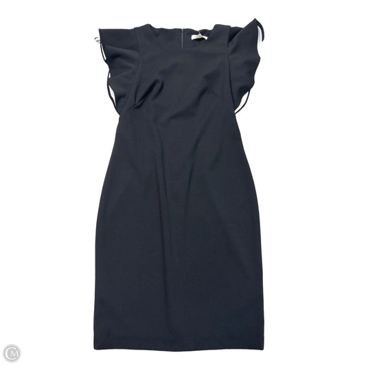 Dress Party Midi By Calvin Klein In Black, Size: S