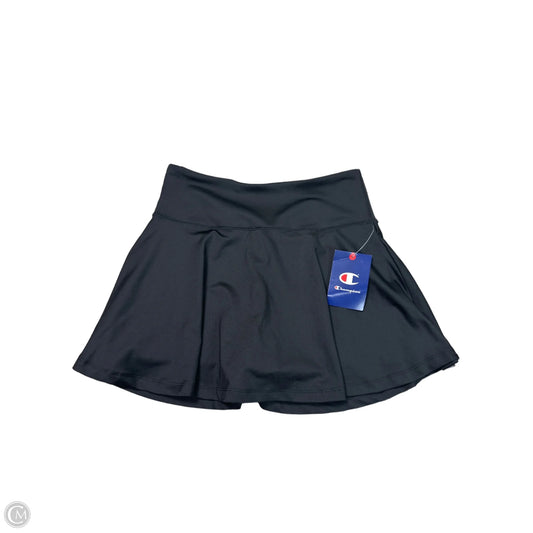 Athletic Skort By Champion In Black, Size: S