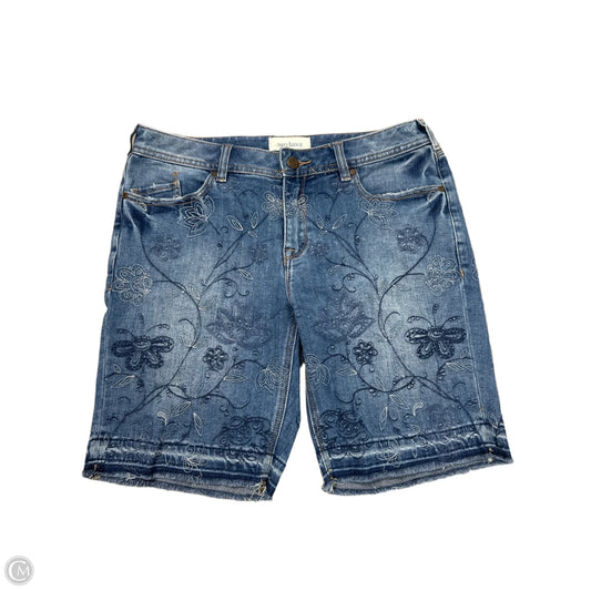 Shorts By Sundance In Blue Denim, Size: M