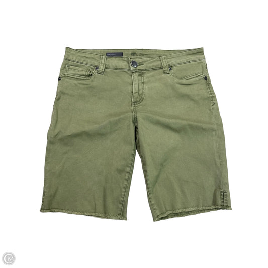 Shorts By Kut In Green, Size: M