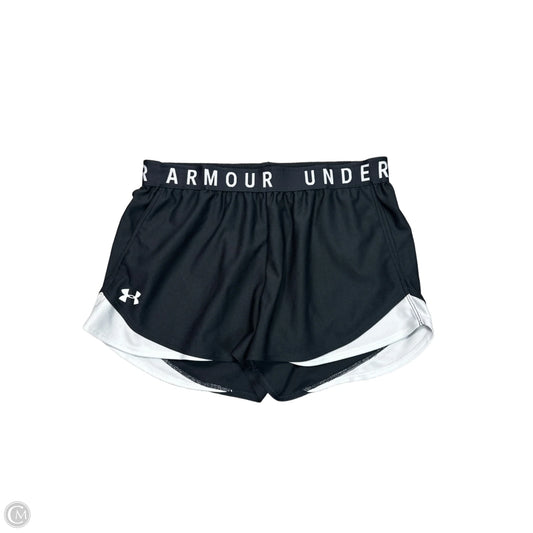 Athletic Shorts By Under Armour In Black, Size: M