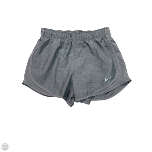 Athletic Shorts By Nike Apparel In Grey, Size: S