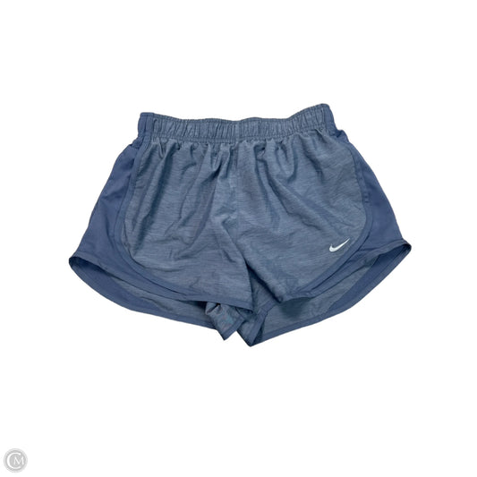 Athletic Shorts By Nike Apparel In Blue, Size: S