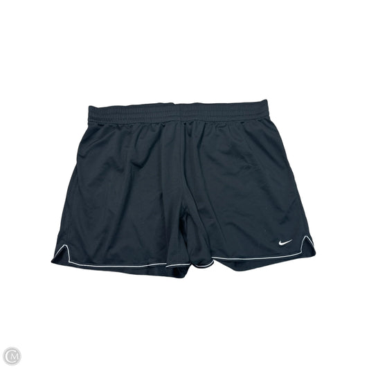 Athletic Shorts By Nike Apparel In Black, Size: 2x