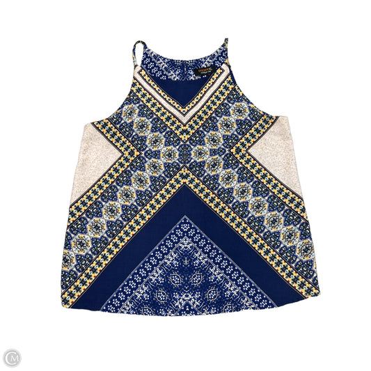 Tank Top By Renee C In Blue, Size: S