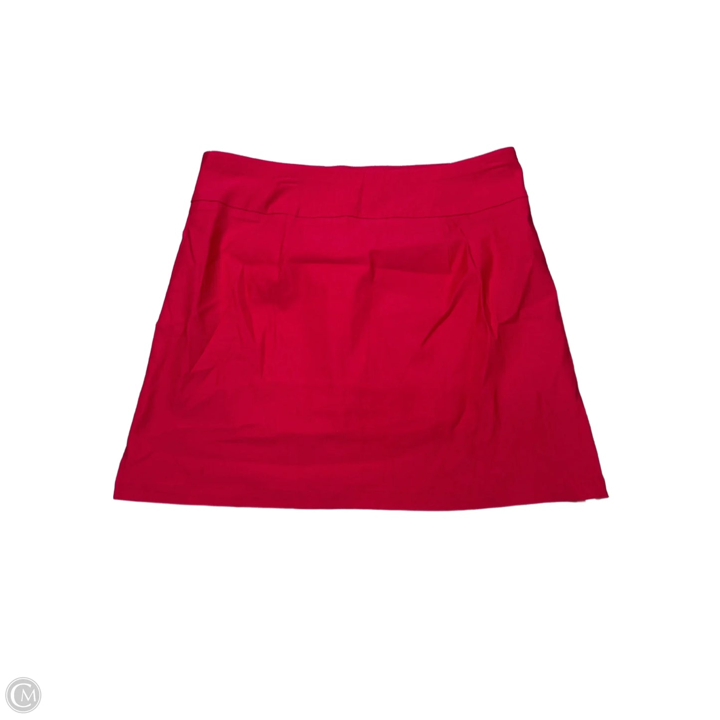 Athletic Skort By Rafaella In Red, Size: L