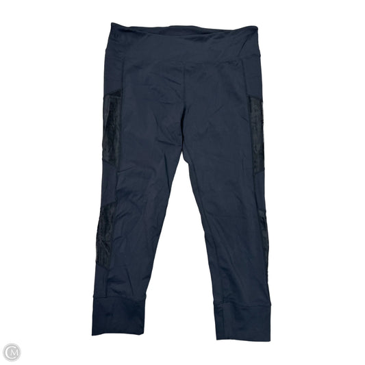 Athletic Leggings By Zyia In Black, Size: Xl