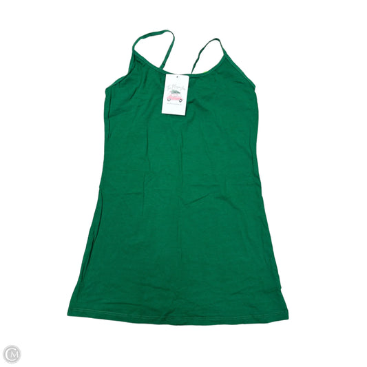 Tank Top By ACTIVE BASIC In Green, Size: M