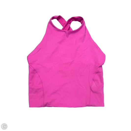 Athletic Tank Top By YPB In Pink, Size: M
