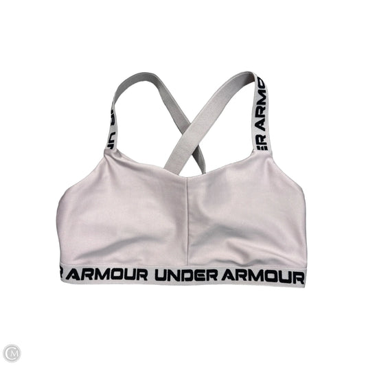 Athletic Bra By Under Armour In Pink, Size: M
