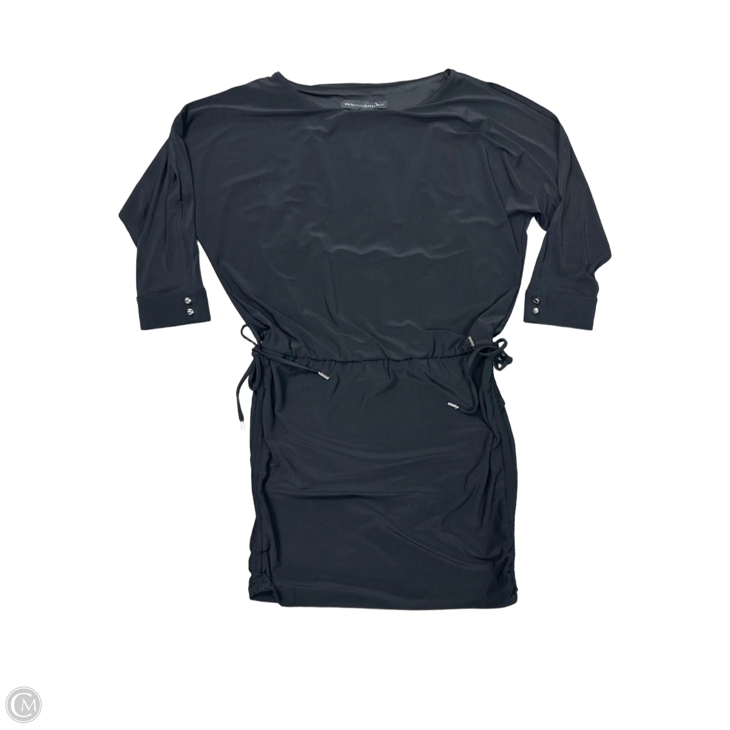 Dress Casual Short By White House Black Market In Black, Size: Xs