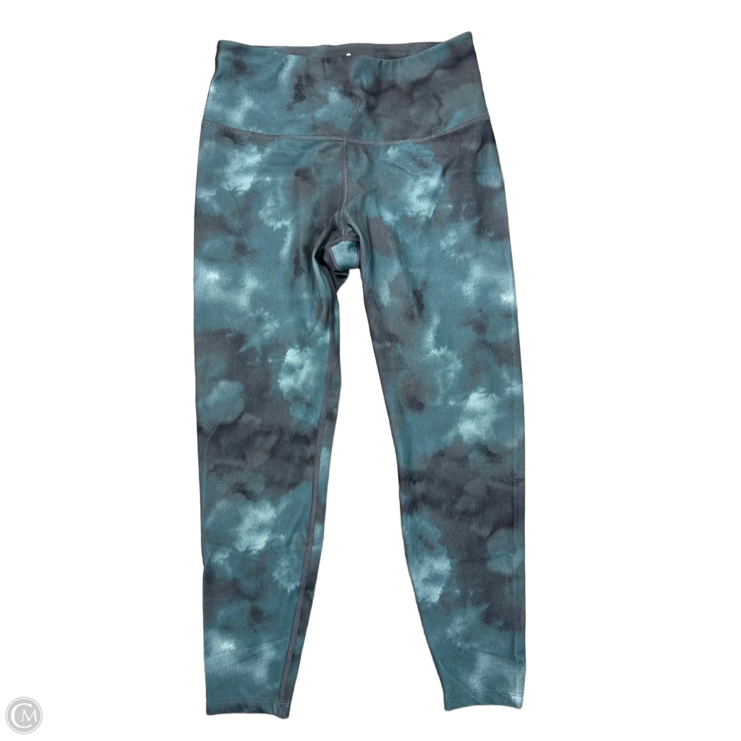 Athletic Leggings By Apana In Green, Size: M