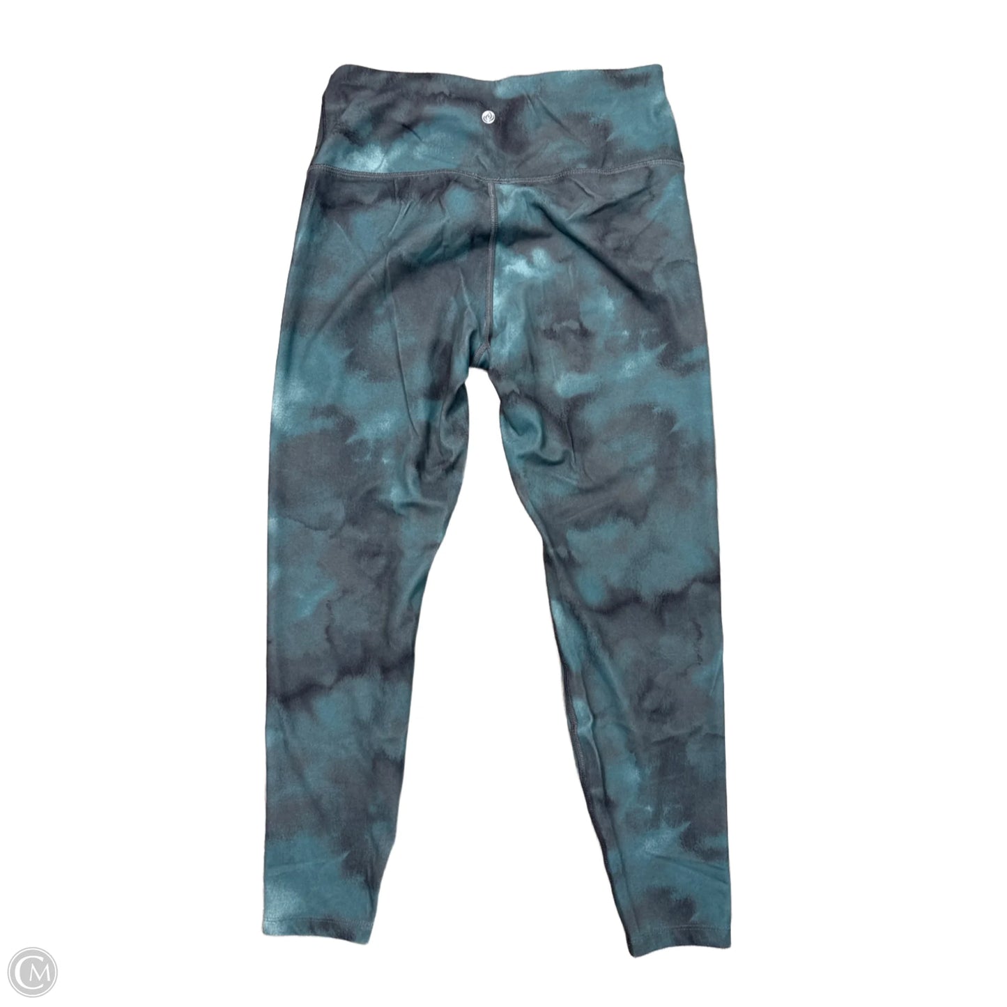 Athletic Leggings By Apana In Green, Size: M
