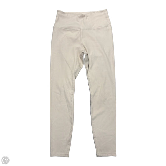 Athletic Leggings By SCOOR In Beige, Size: M