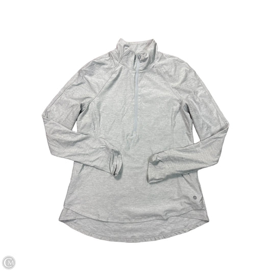 Athletic Jacket By Apana In Blue, Size: M