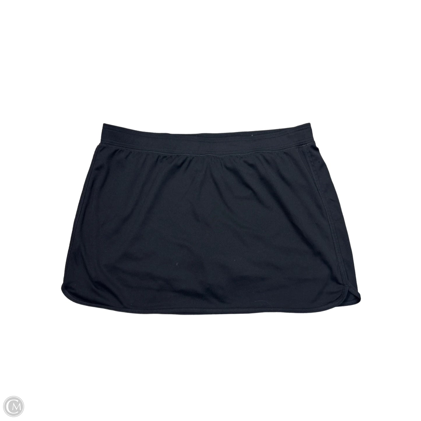 Athletic Skort By St Johns Bay In Black, Size: 2x
