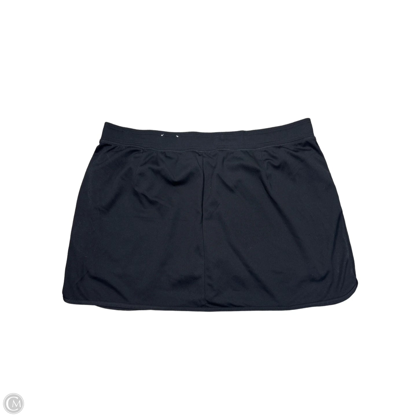 Athletic Skort By St Johns Bay In Black, Size: 2x