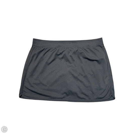 Athletic Skort By St Johns Bay In Grey, Size: 2x