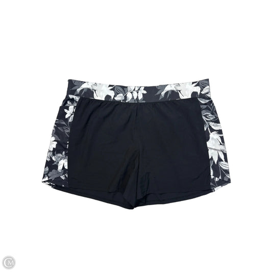 Athletic Shorts By Tek Gear In Black, Size: 2x