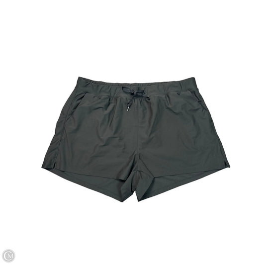 Athletic Shorts By Old Navy In Green, Size: Xxl