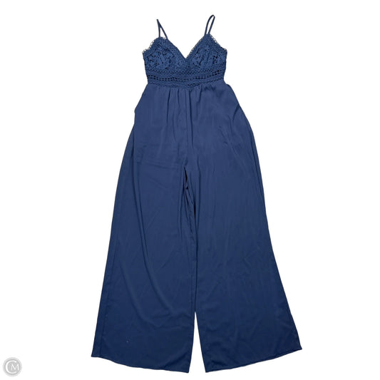 Jumpsuit By Vanilla Bay In Navy, Size: M