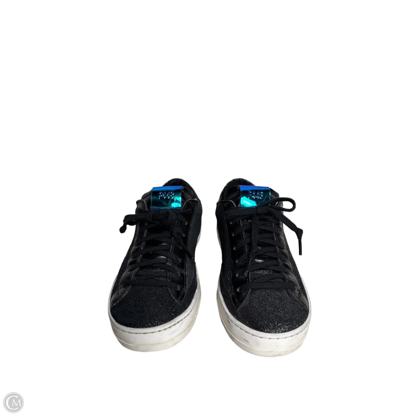 Shoes Sneakers By P448 In Black, Size: 5.5