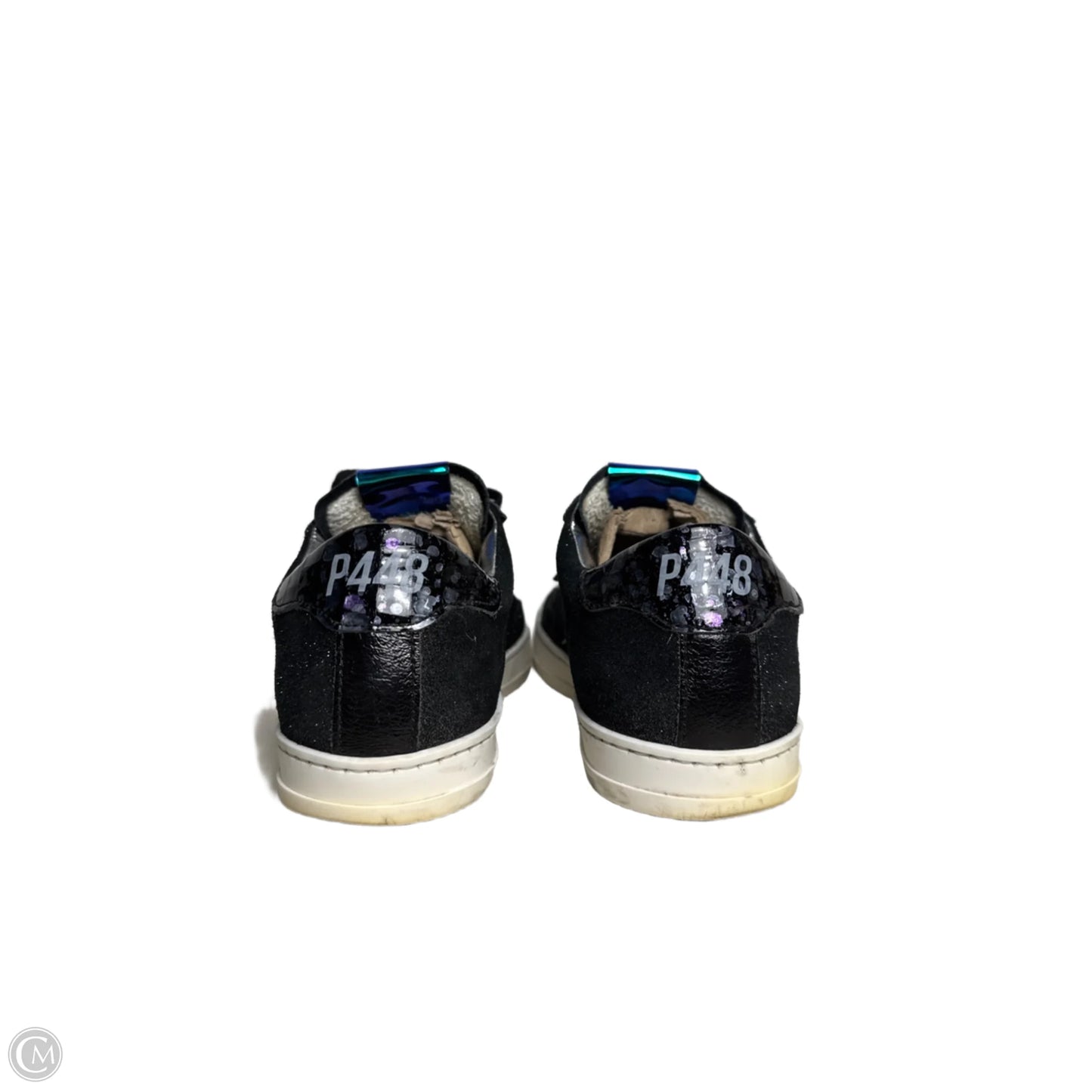 Shoes Sneakers By P448 In Black, Size: 5.5
