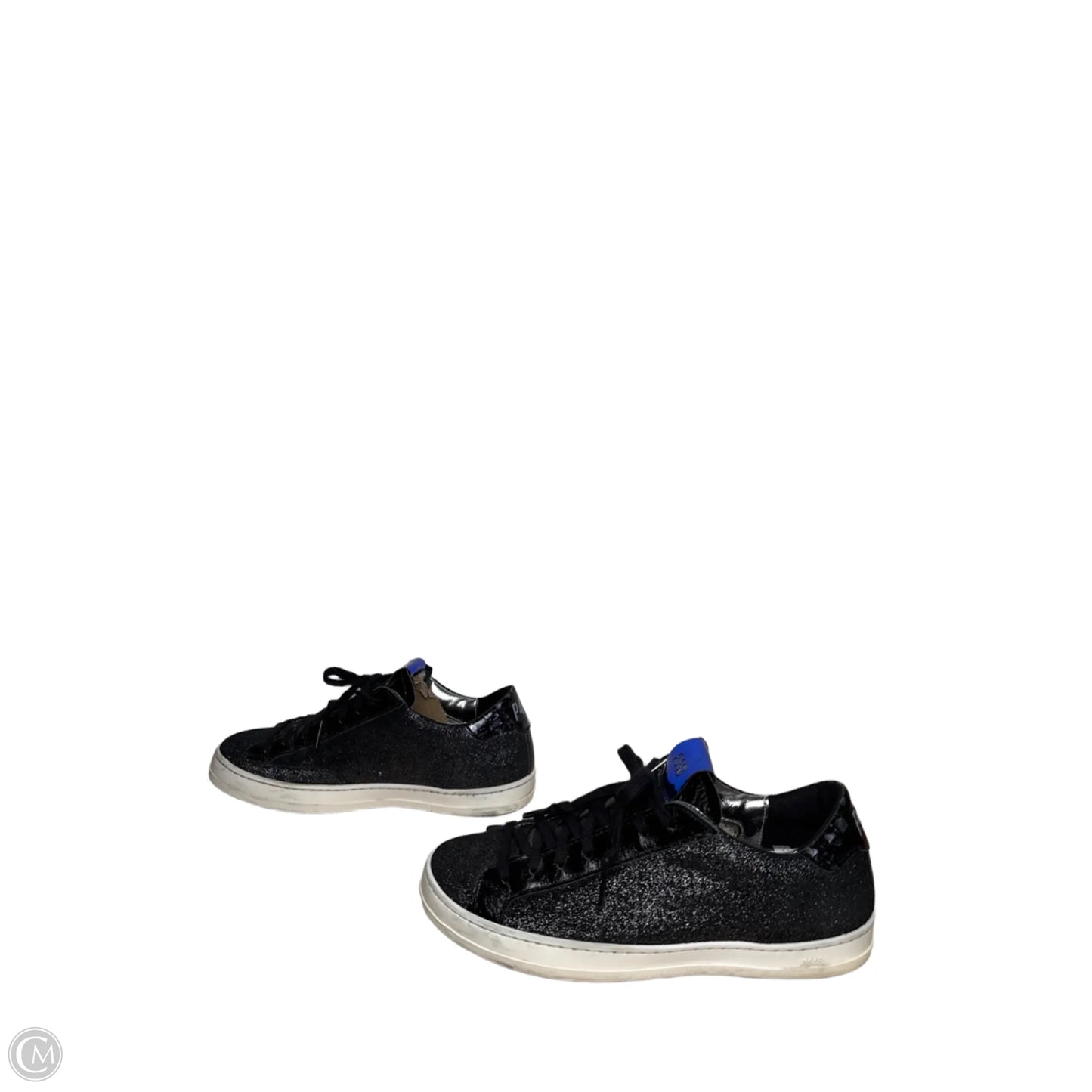 Shoes Sneakers By P448 In Black, Size: 5.5