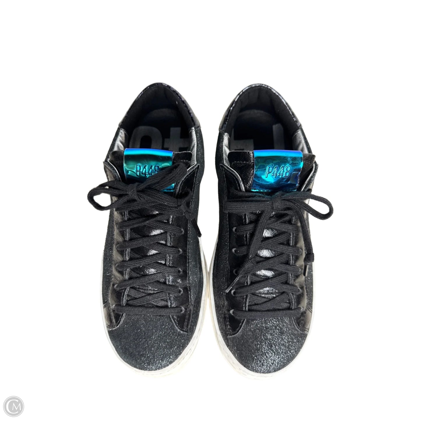 Shoes Sneakers By P448 In Black, Size: 5.5