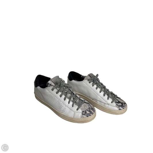 Shoes Sneakers By P448 In White, Size: 8.5