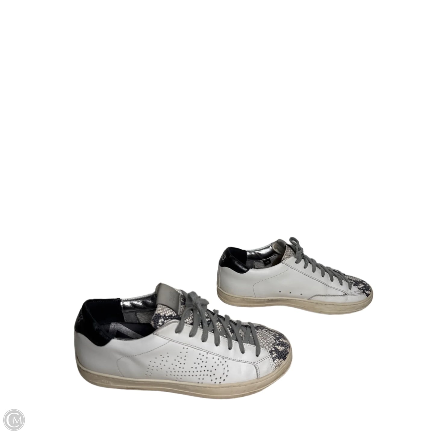 Shoes Sneakers By P448 In White, Size: 8.5