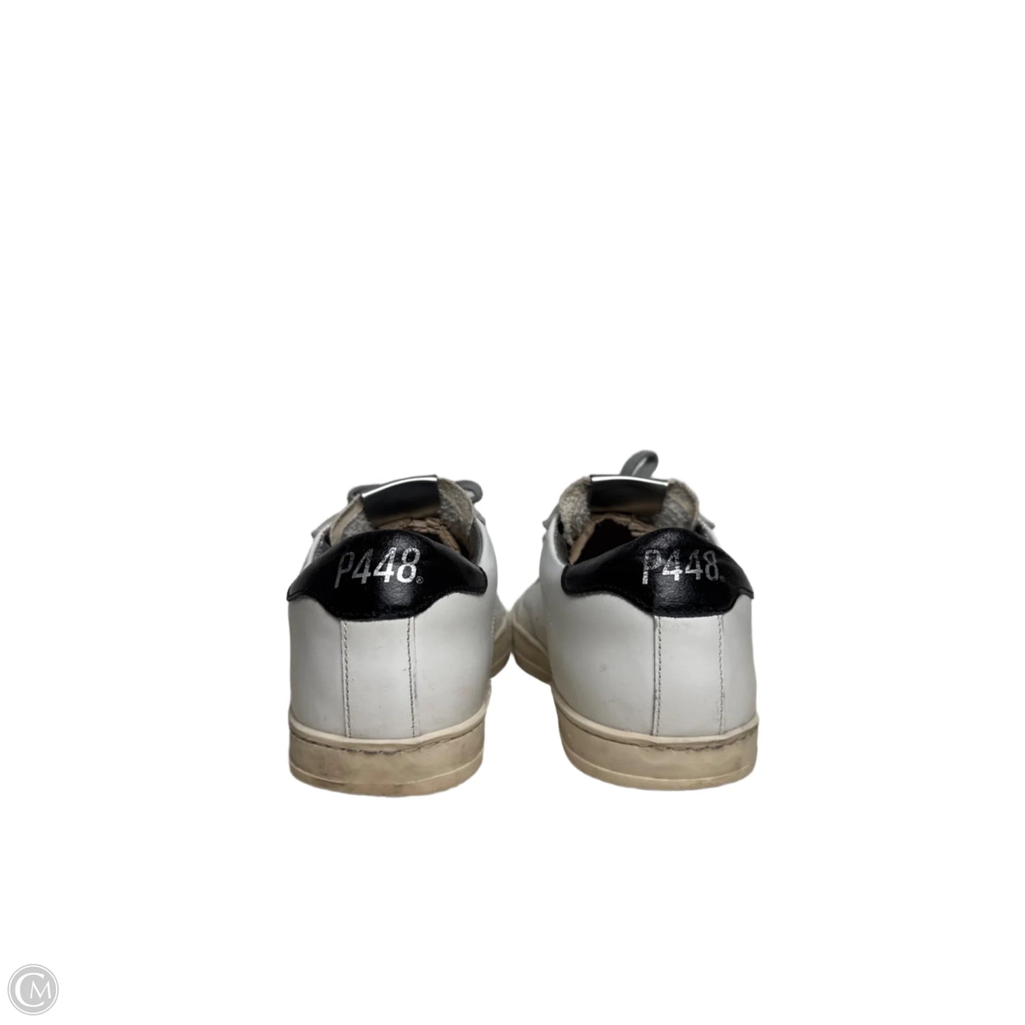 Shoes Sneakers By P448 In White, Size: 8.5