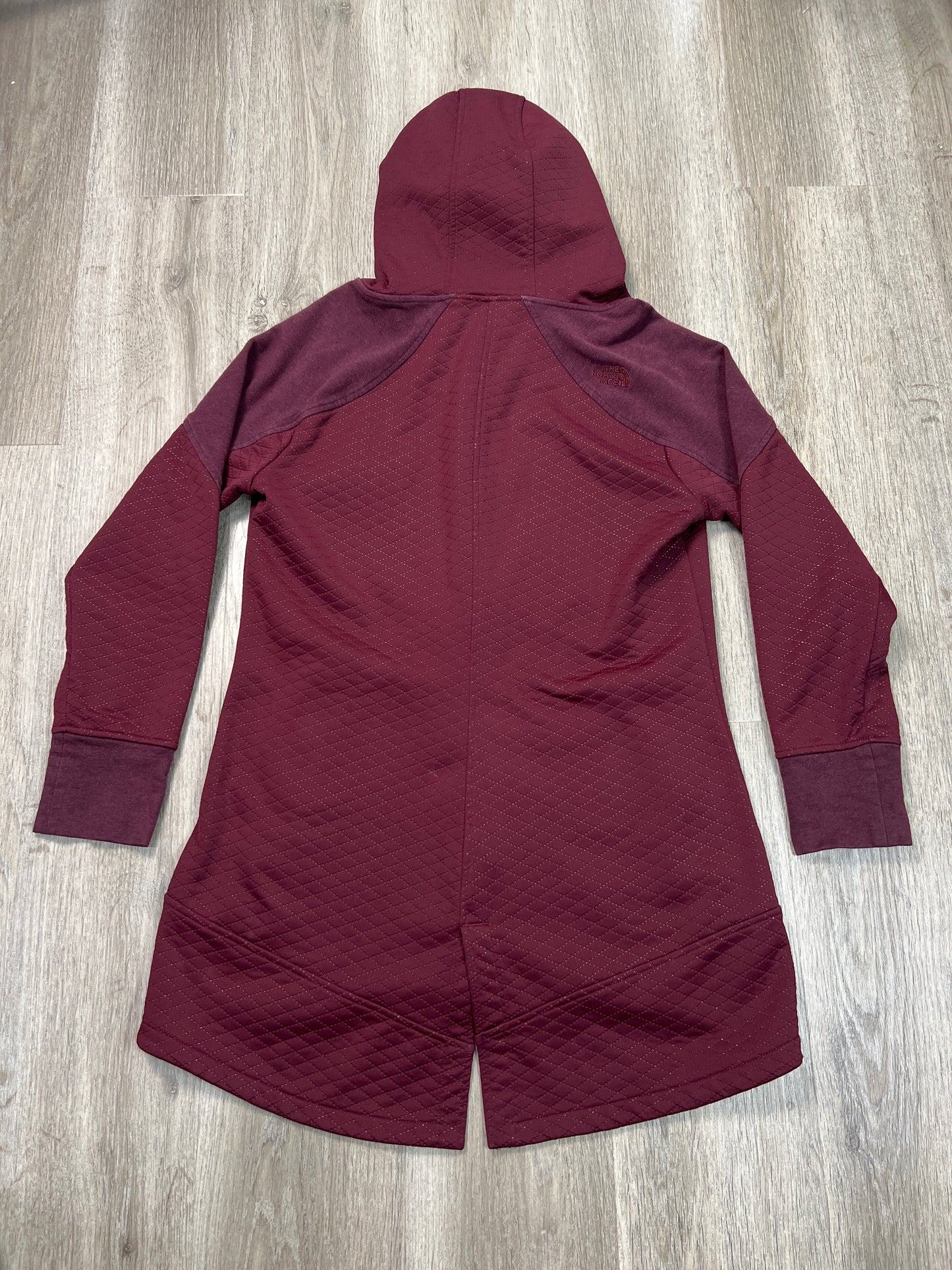 Jacket Fleece By The North Face In Maroon, Size: L