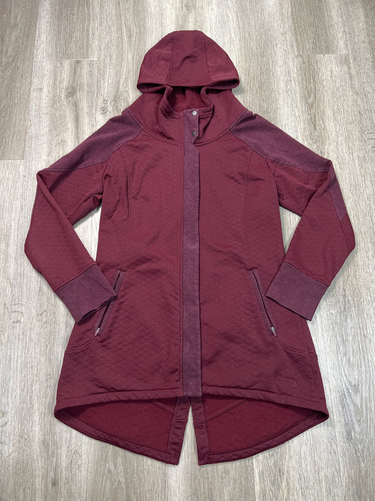 Jacket Fleece By The North Face In Maroon, Size: L