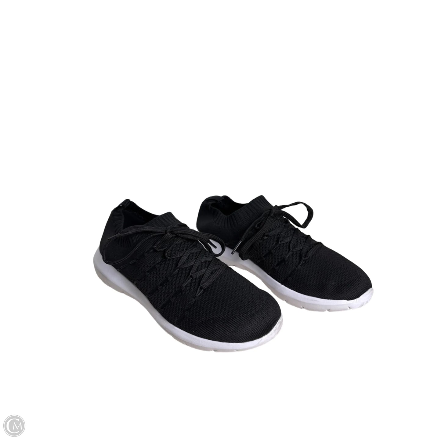 Shoes Athletic By Clothes Mentor In Black, Size: 8.5