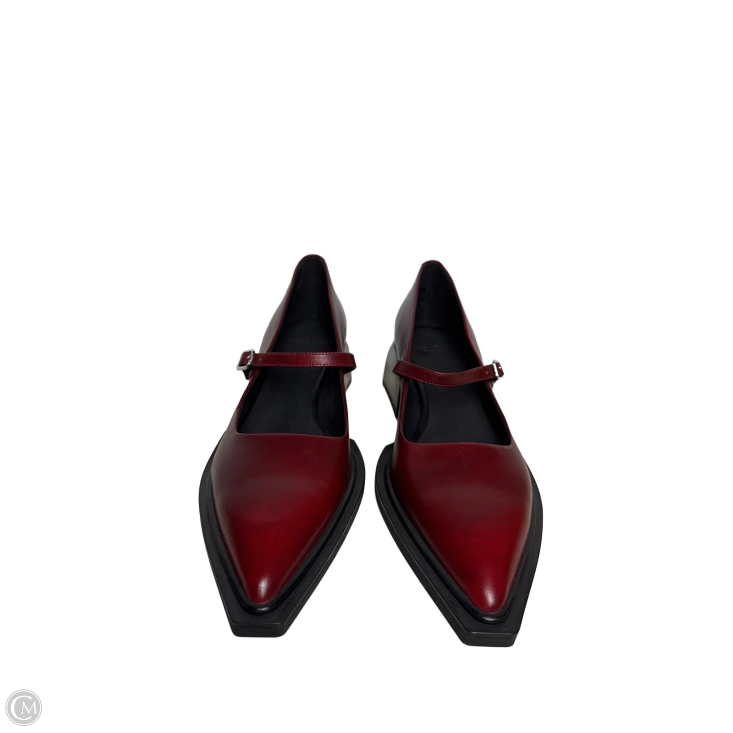 Shoes Heels Block By VAGABOND In Red, Size: 8.5