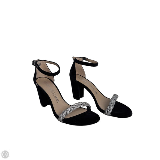 Shoes Designer By Stuart Weitzman In Black, Size: 8.5