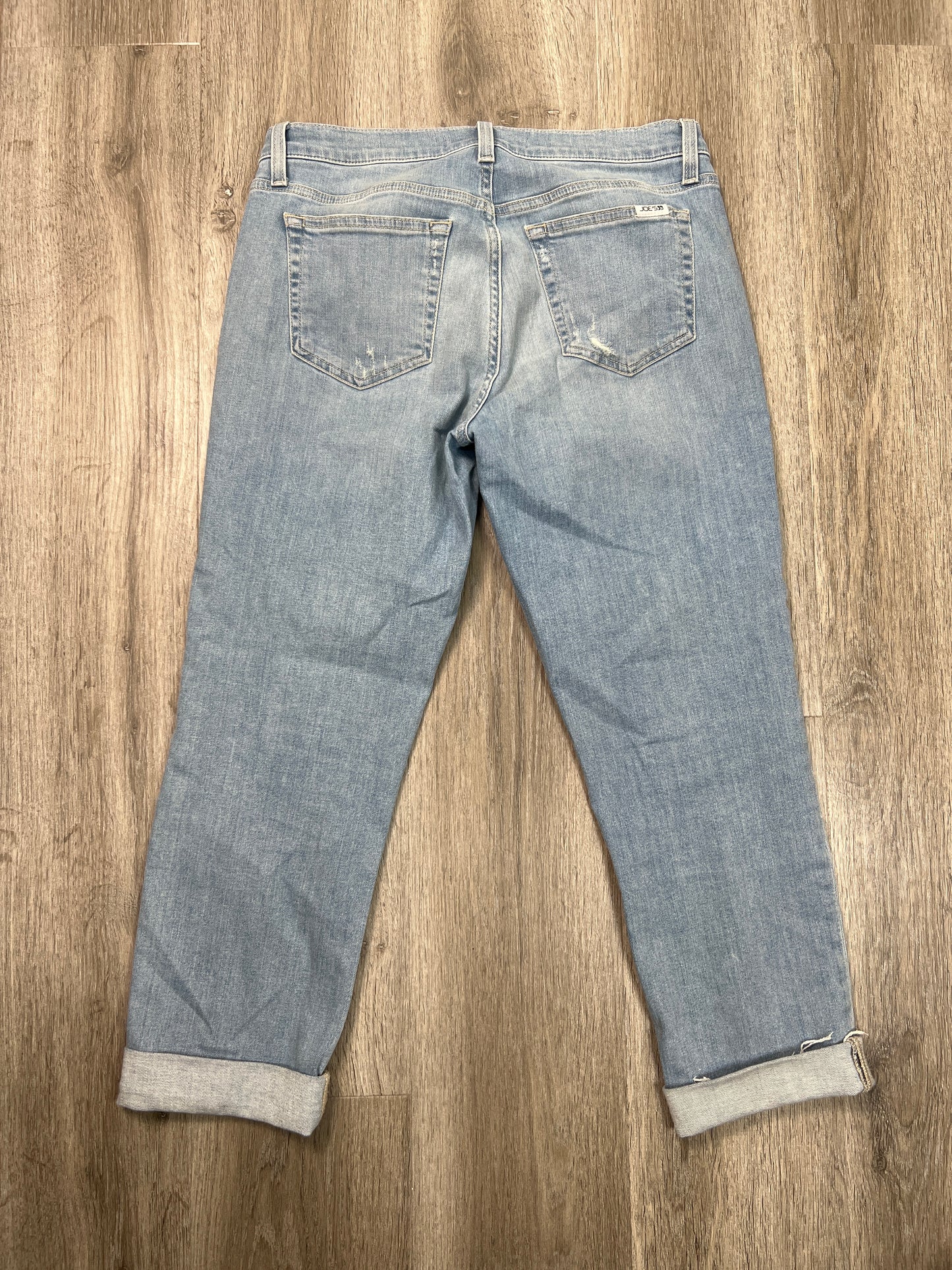 Jeans Straight By Joes Jeans In Blue Denim, Size: 6