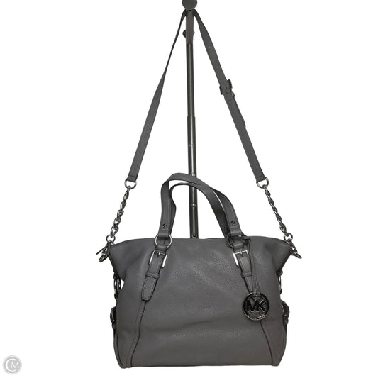 Crossbody Leather By Michael By Michael Kors, Size: Medium