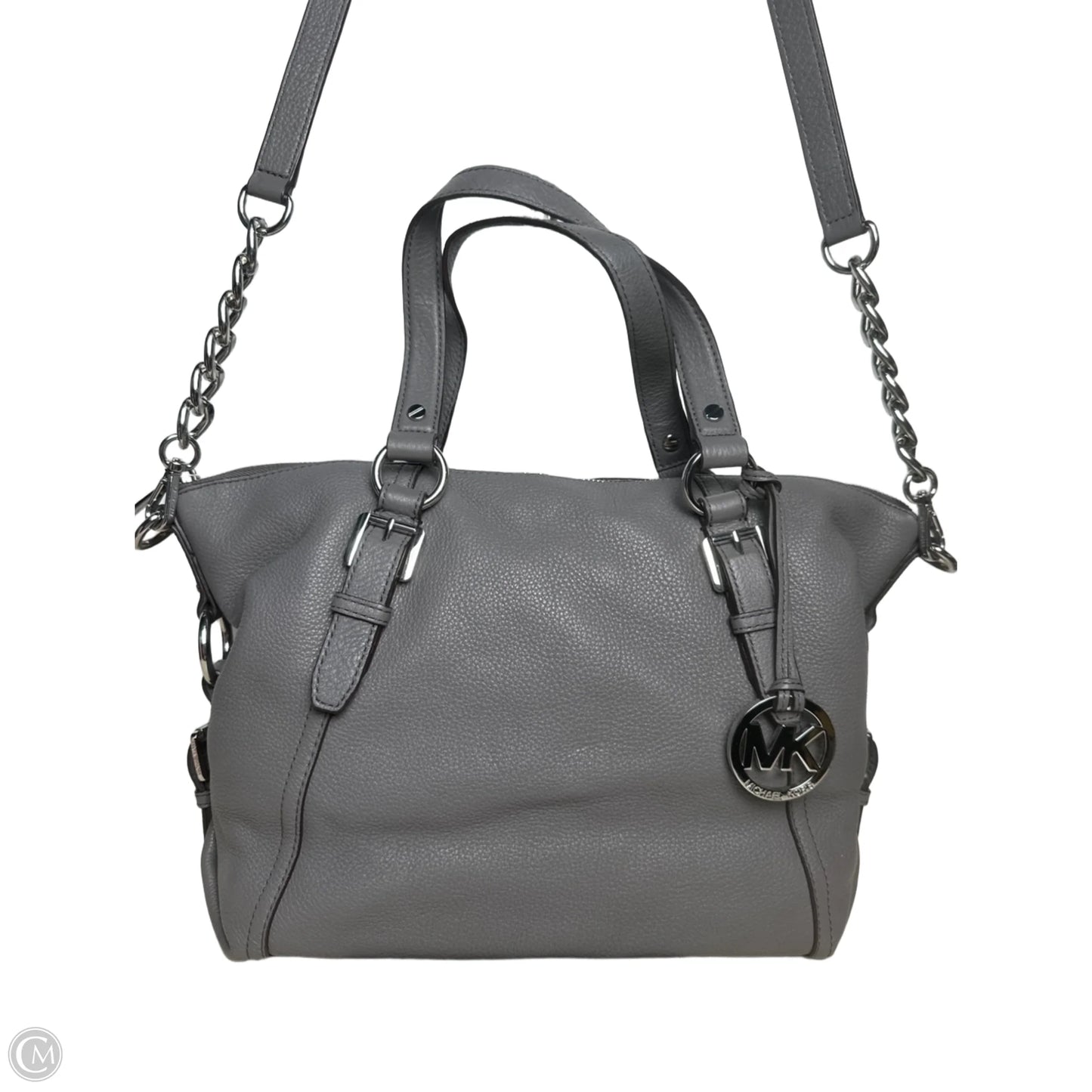 Crossbody Leather By Michael By Michael Kors, Size: Medium
