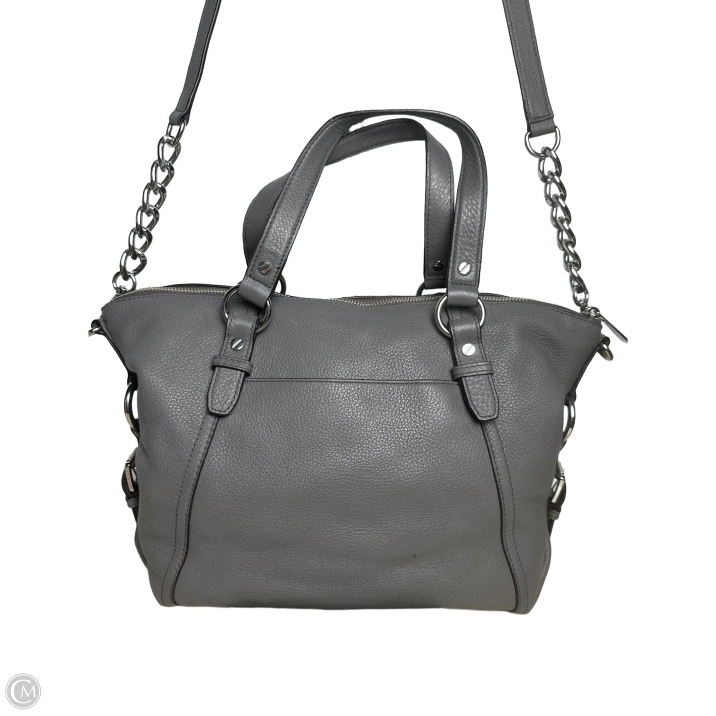Crossbody Leather By Michael By Michael Kors, Size: Medium
